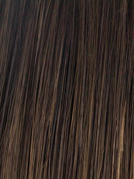 MOCHA-BROWN | Darkest Brown with light Brown highlights on face and nape