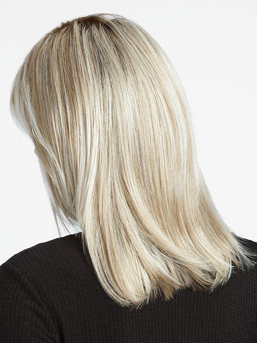 SS23 Vanilla | Cool Platinum Blonde with Almost White Highlights and Dark Roots