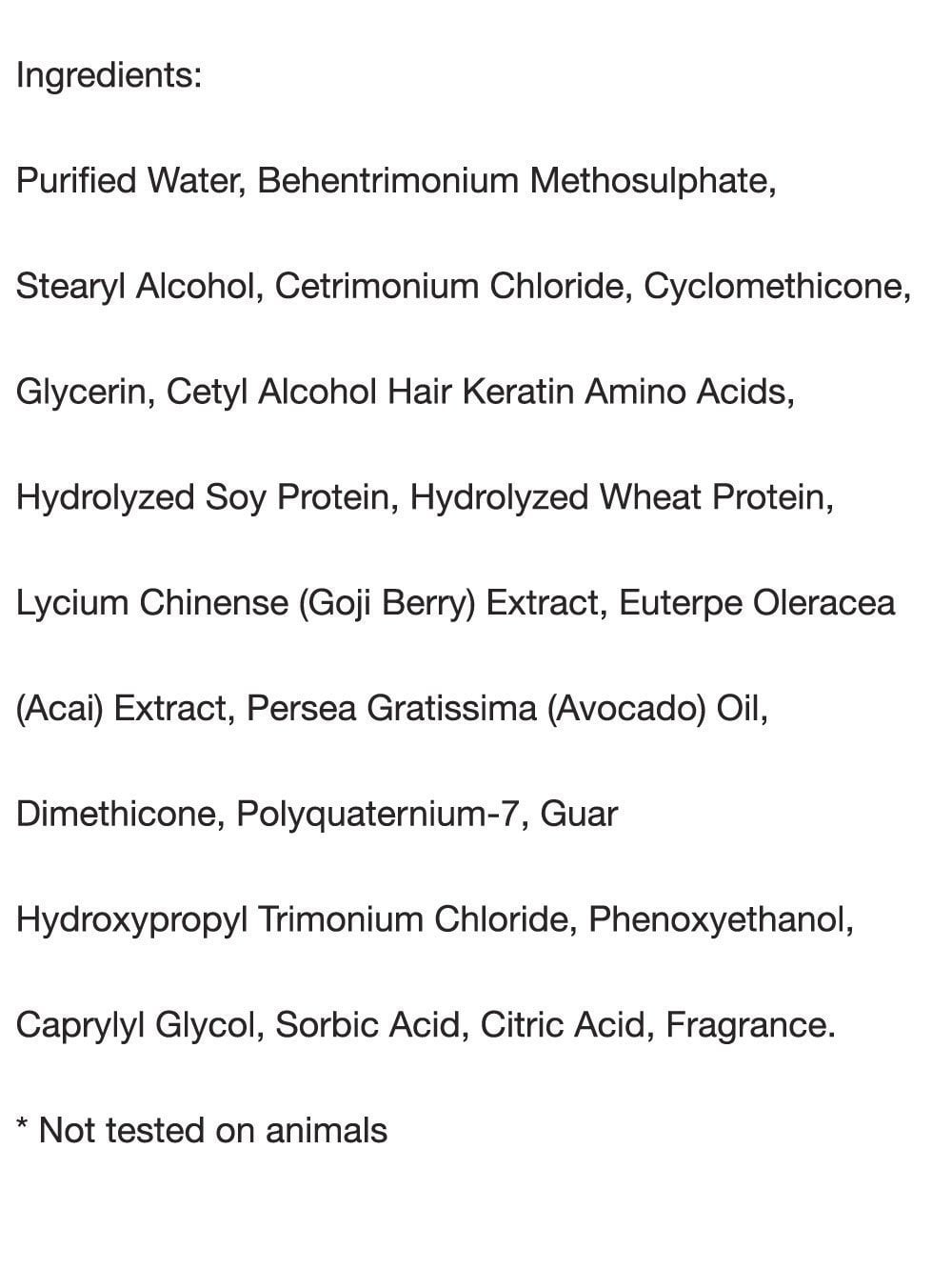 Ingredients