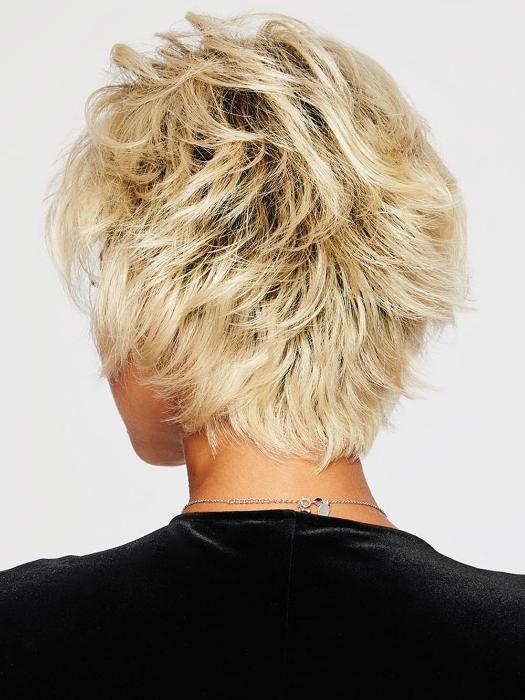 SS613 SHADED PLATINUM | Light Golden Blonde with Dark Roots