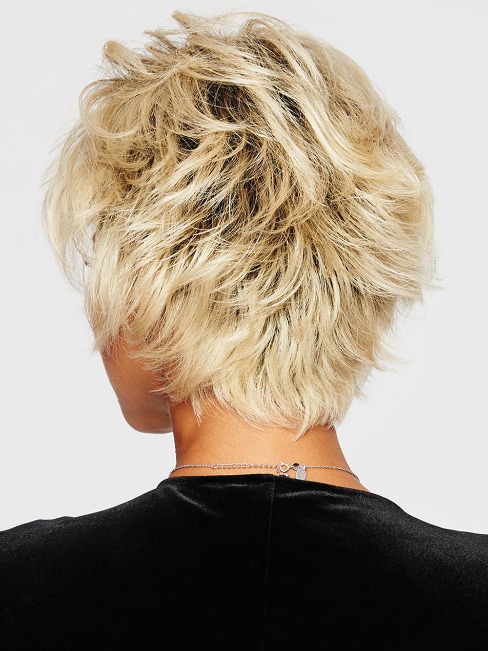 VOLTAGE ELITE by RAQUEL WELCH | 20th Anniversary | SS613 SHADED PLATINUM | Light Dark Brown with Subtle Warm Highlights Roots