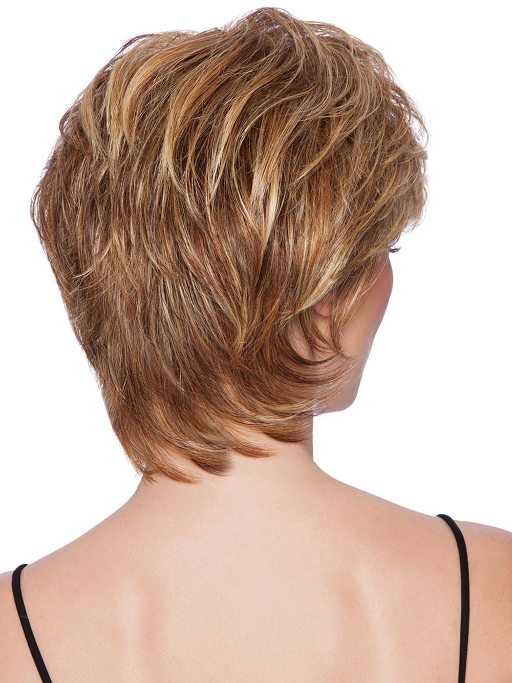 SS25 SHADED GINGER BLONDE | Golden Blonde with subtle highlights, Medium Brown roots