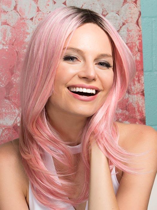 Tru2Life® heat-friendly synthetic hair lets you touch up the wave or change it up, anything is possible