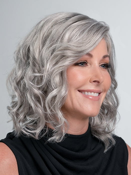 JULIANNE by Jon Renau in 39/51/60 MIST | Pale Grey Tones Mixed with Subtle Browns