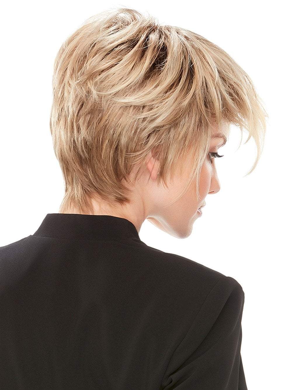 12FS8 | Light Gold Brown, Light Natural Gold Blonde and Pale Natural Gold-Blonde Blend, Shaded with Medium Brown