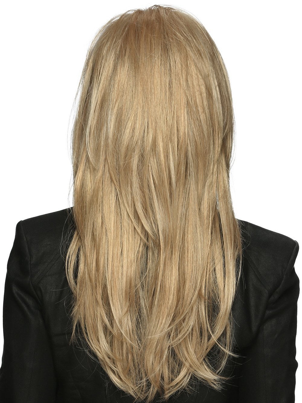 Her cut is angled around the face to accentuate the already perfect you