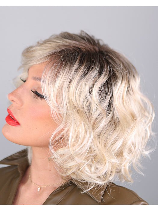 CREAM BLONDE SHADED 23.22.26 | Pure White Blended with Dark Honey Blonde, Light Honey Blonde, and Light Beige Blonde