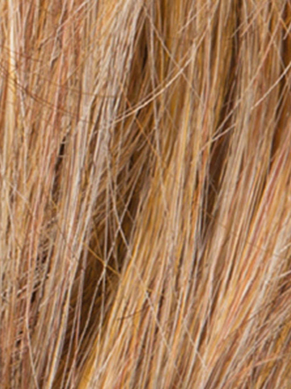 COGNAC ROOTED | Medium Copper Red, Copper Red, and Butterscotch Blonde Highlights
