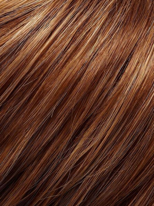 FS27 | Medium Red-Gold Blonde with Gold Blonde Bold Highlights