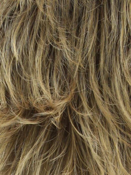 2GR Darkest Brown with Medium Brown Front