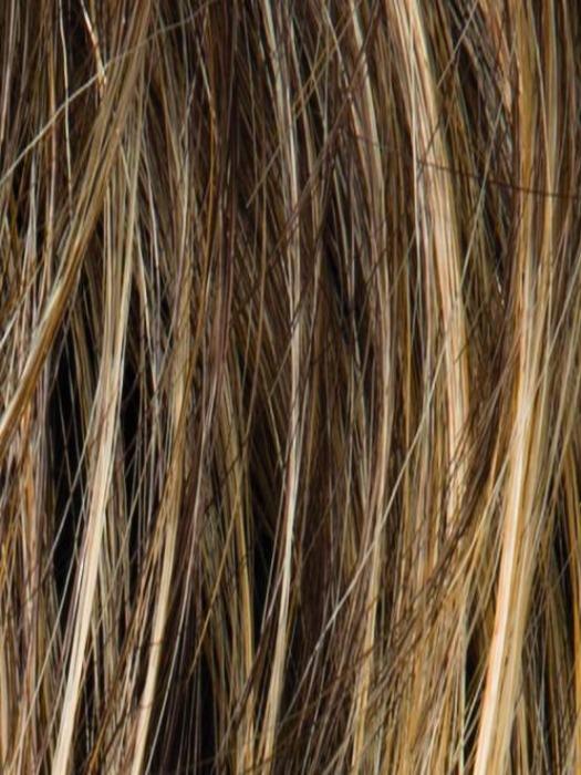 BERNSTEIN ROOTED 12.19.26 | Light Brown base with subtle Light Honey Blonde and Light Butterscotch Blonde highlights and Dark Roots