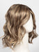 24BT18S8 | Medium Gold Brown and Light Gold Blonde Blend, Shaded with Dark Gold Brown