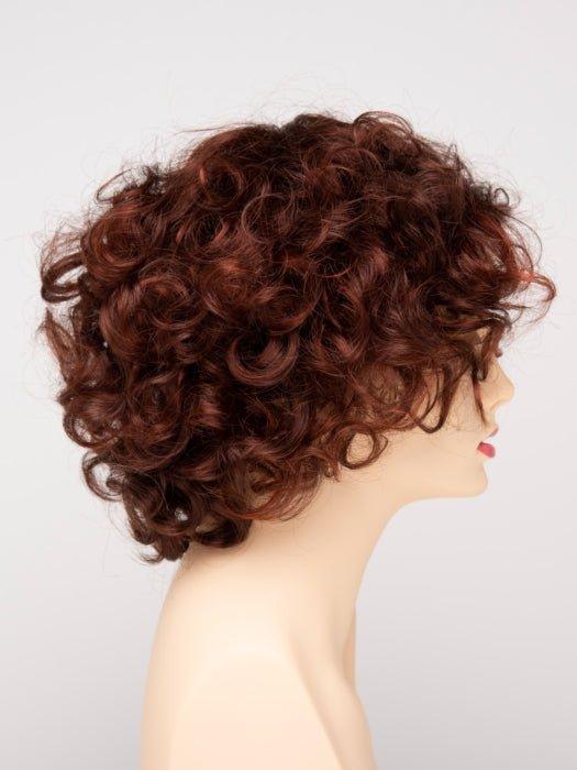 DARK RED | Auburn with Brighter Red highlights