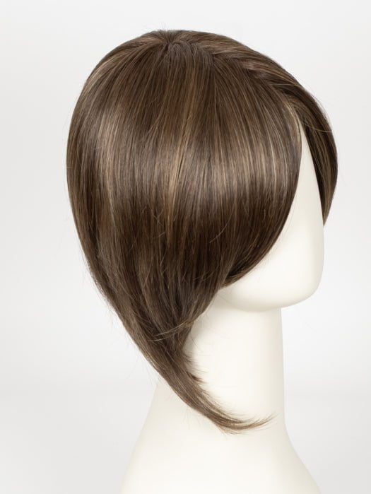 8RH14 HOT COCOA | Medium Brown with 33% Medium Natural Blonde Highlights