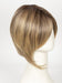 24BT18S8 | Medium Natural Ash Blonde and Light Natural Gold Blonde Blend, Shaded with Medium Brown