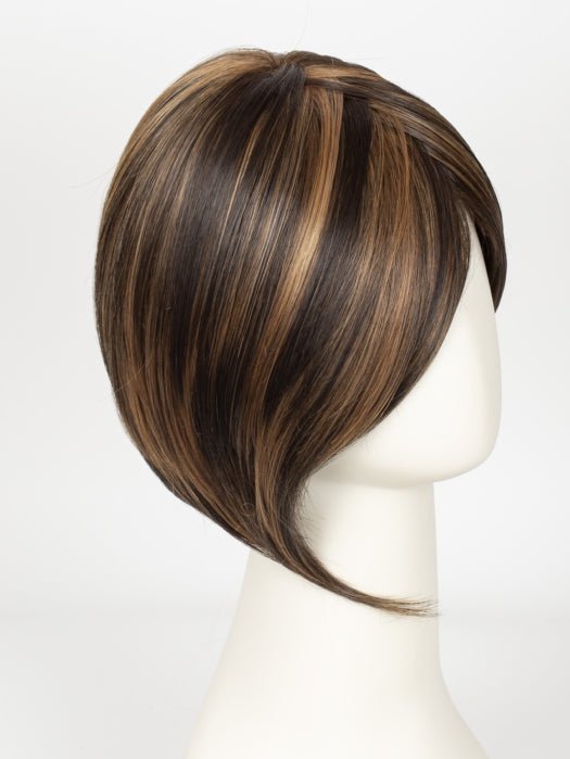 FS6/30/27 TOFFEE TRUFFLE | Brown, Medium Red-Gold, Medium Red-Gold Blonde Blend with Medium Gold Blonde Bold Highlights