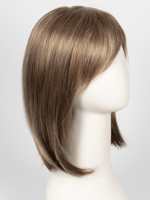 10/22TT | Light Brown and Light Natural Blonde Blend with Light Brown Nape