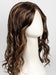 6F27 CARAMEL RIBBON | Natural Gold Brown with Medium Red-Gold Blonde Highlights and Tips