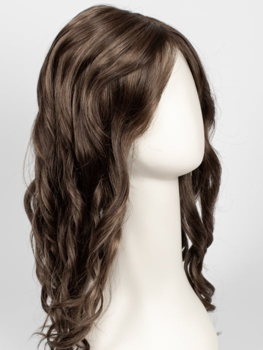 8RH14 HOT COCOA | Medium Brown with 33% Medium Natural Blonde Highlights