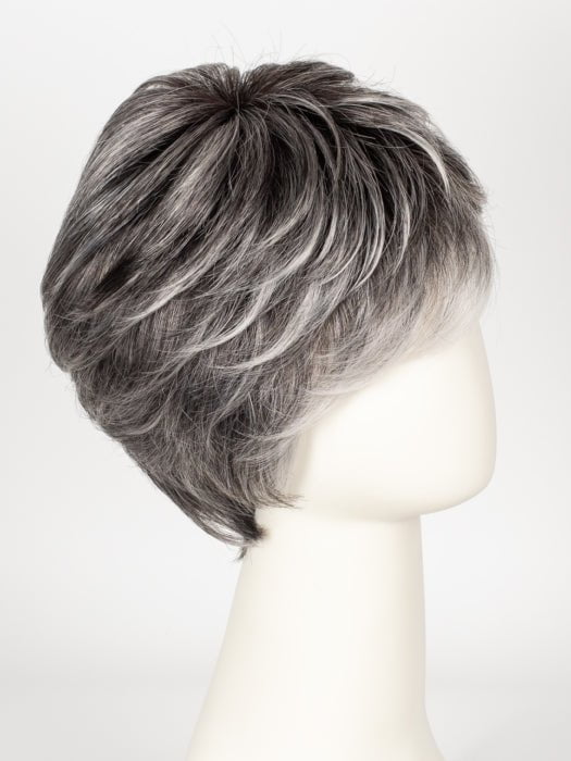 SS44/60 SHADED SUGARED LICORICE | Salt Dark Brown with Subtle Warm Highlights Roots