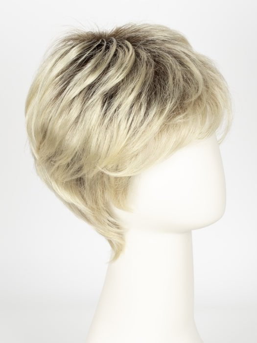 SS613 SHADED PLATINUM | Platinum Blonde with Dark Brown roots