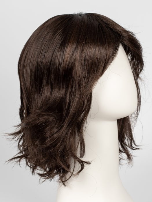 SS4/6 SHADED ESPRESSO | Rich Dark Brown with Subtle Warm Highlights Roots