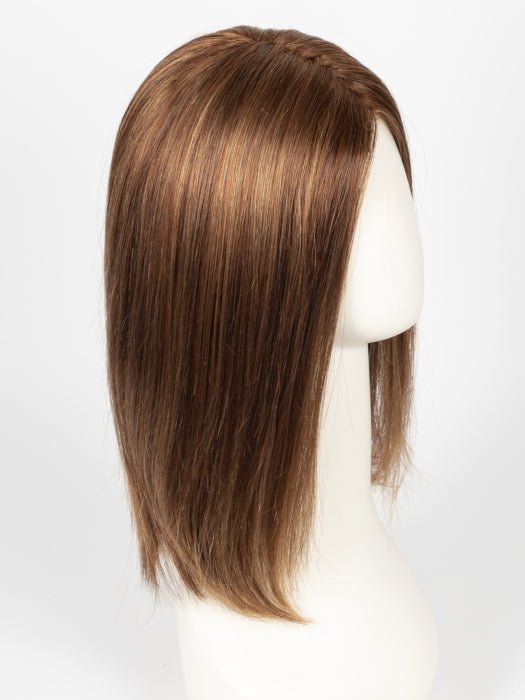 R3025S GLAZED CINNAMON | Medium Auburn with Ginger Blonde Highlights on Top