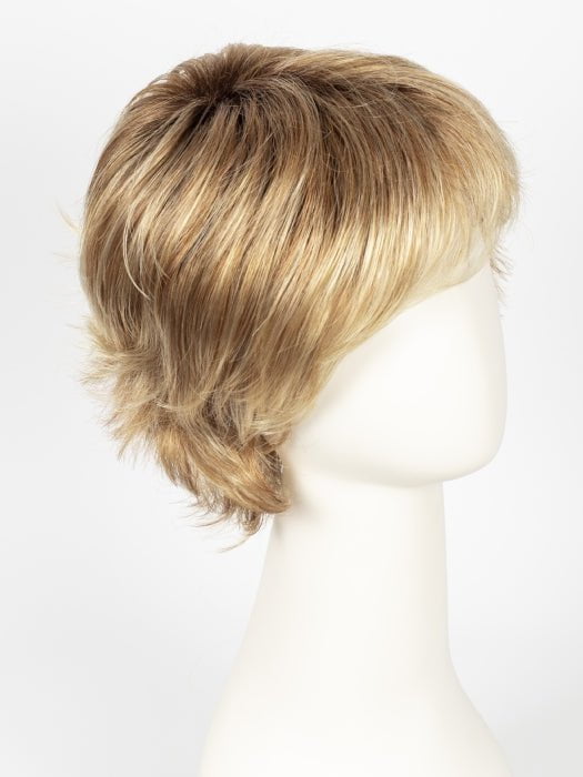SS29/20 SHADED STRAWBERRY BLONDE | Strawberry Blonde With Medium Brown Roots