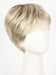 CHAMPAGNE ROOTED | Light Beige Blonde,  Medium Honey Blonde, and Platinum Blonde Blend with Dark Roots