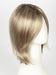 CHAMPAGNE ROOTED | Light Beige Blonde, Medium Honey Blonde, and Platinum Blonde Blend with Dark Roots
