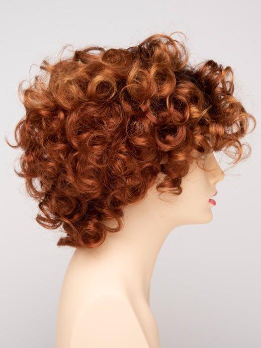 LIGHTER RED | Irish Red with subtle Blonde highlights