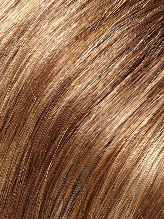 10F | Light Brown with Light Gold Blonde Highlights