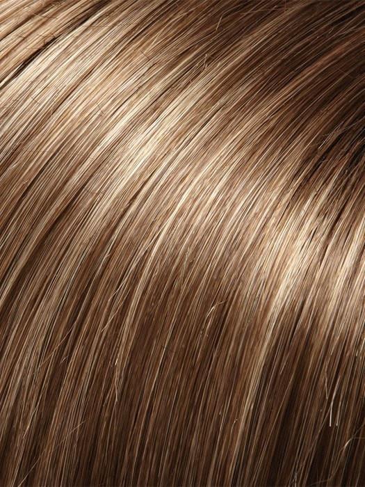 10RH16 - Light Brown w/33% Light Natural Blonde Highlights