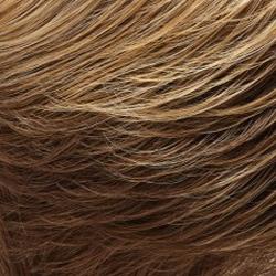 10/26TT Fortune Cookie - Light Brown & Medium Red- Golden Blonde Blend w/Light Brown Nape