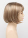 SPARKLING CHAMPAGNE | Medium Brown roots with overall Strawberry Blonde base and soft Golden Blonde highlights