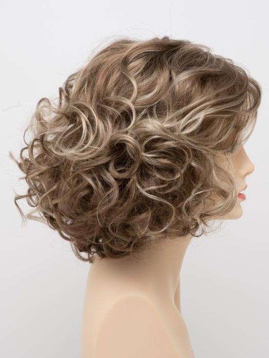 ALMOND BREEZE | Light Brown blended with Ash Blonde