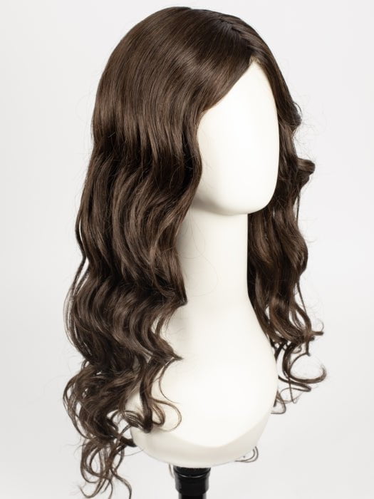 SS4/6 EXPRESSO | Dark Brown Evenly Blended with Medium Brown and Dark Roots