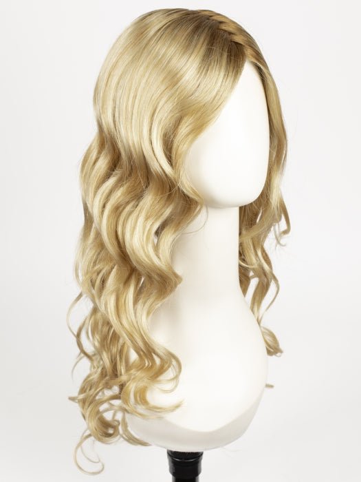 SS15/24 SHADED CHAMPAGNE | Medium Dark Brown with Subtle Warm Highlights Roots
