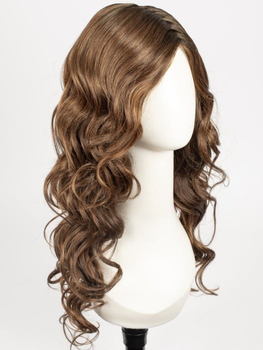 SS30/28 SHADED SPICE | Rich Dark Brown with Subtle Warm Highlights Roots