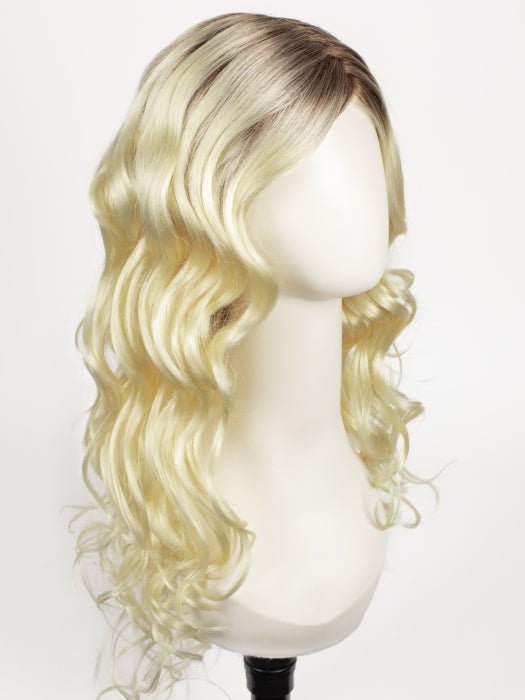 SS613 SHADED PLATINUM | Light Dark Brown with Subtle Warm Highlights Roots