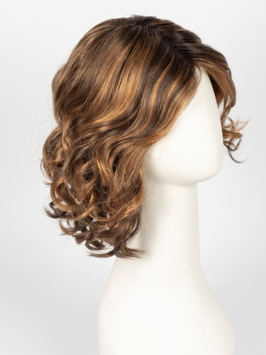 SS30/28 SHADED SPICE | Rich Dark Brown with Subtle Warm Highlights Roots
