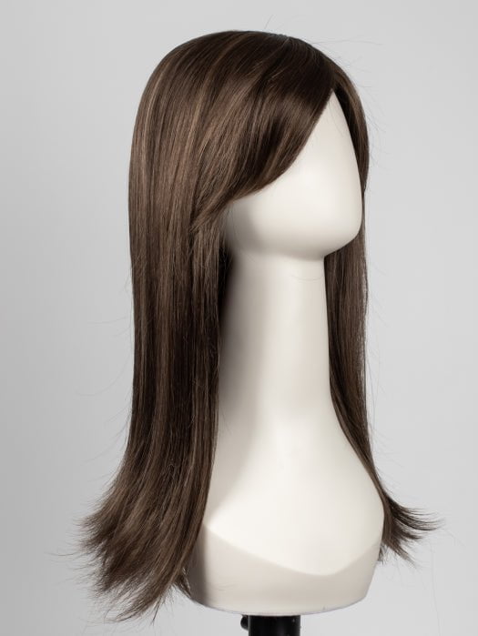8RH14 HOT COCOA | Medium Brown with 33% Medium Natural Blonde Highlights