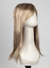 12FS8 | Light Gold Brown, Light Natural Gold Blonde and Pale Natural Gold-Blonde Blend, Shaded with Medium Brown