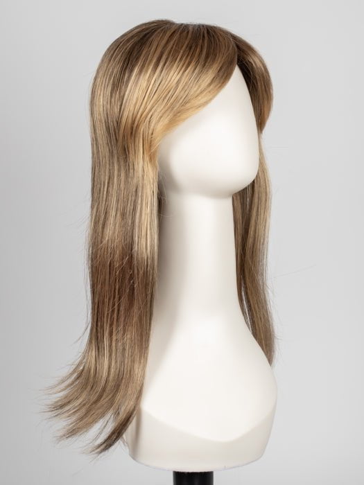24BT18S8 | Medium Gold Brown and Light Gold Blonde Blend, Shaded with Dark Gold Brown
