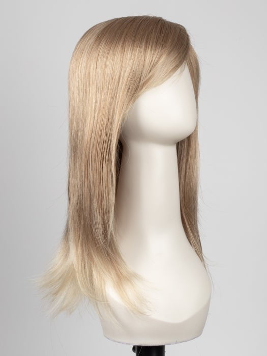 27T613F | Medium Red-Gold Blonde and Pale Nat Gold Blonde Blend with Pale Tips and Medium Red-Gold Blonde Nape