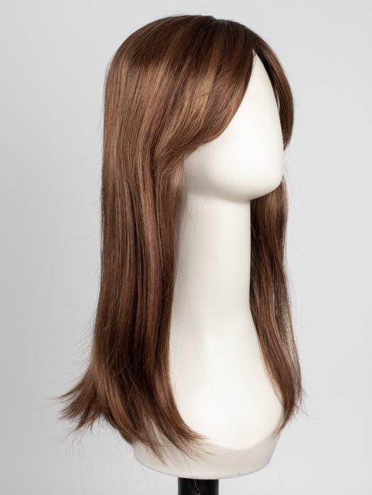 30A27S4 | Medium Natural Red and Medium Red-Gold Blonde Blend, Shaded with Dark Brown