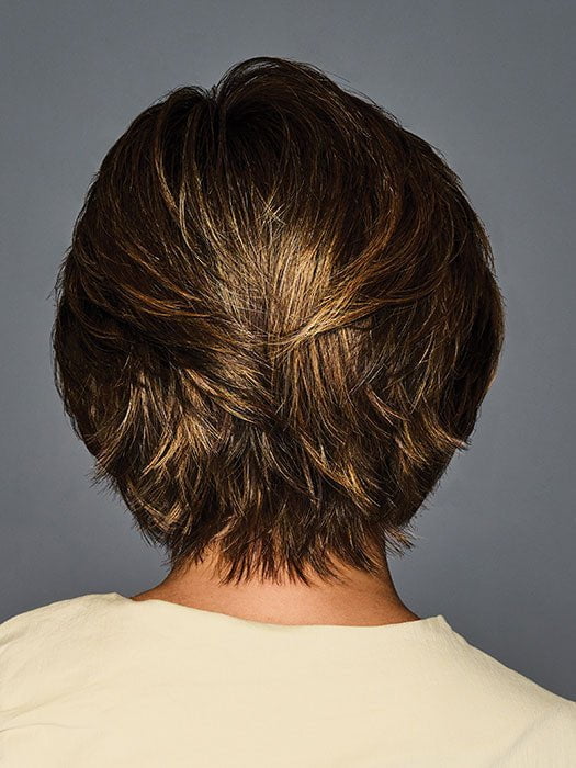 GF8-29SS HAZELNUT | | Warm Medium Brown Evenly Blended with Ginger Blonde and Dark Roots