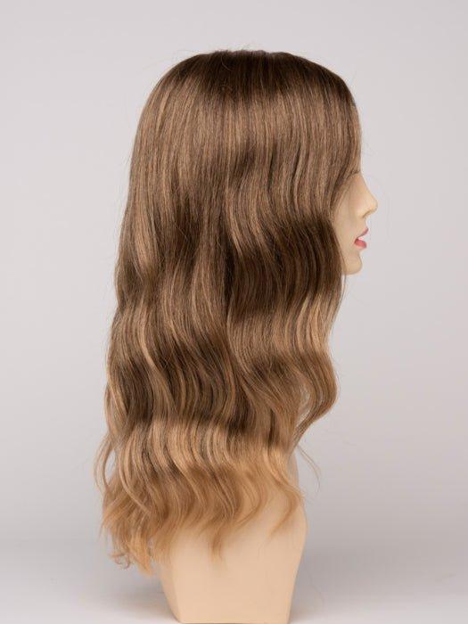 FROSTED | Light Brown with Wheat Blonde blended highlights