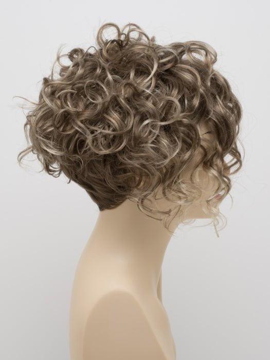 ALMOND BREEZE | Light Brown blended with Ash Blonde