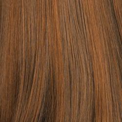12AH Golden Brown with Light Auburn Highlights
